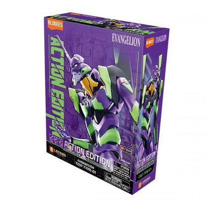 Model Kit Blokees - Eva-01 11Cm