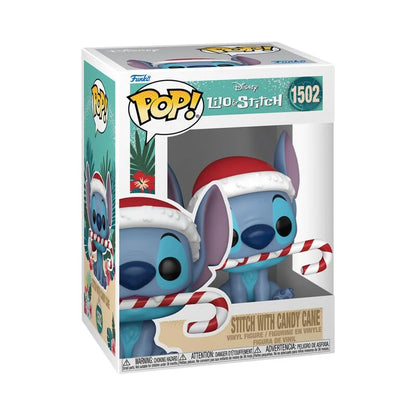 Disney - Stitch With Candy Cane (1502)