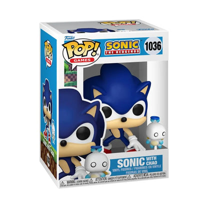 Sonic The Hedgehog - Sonic with Chao (1036)