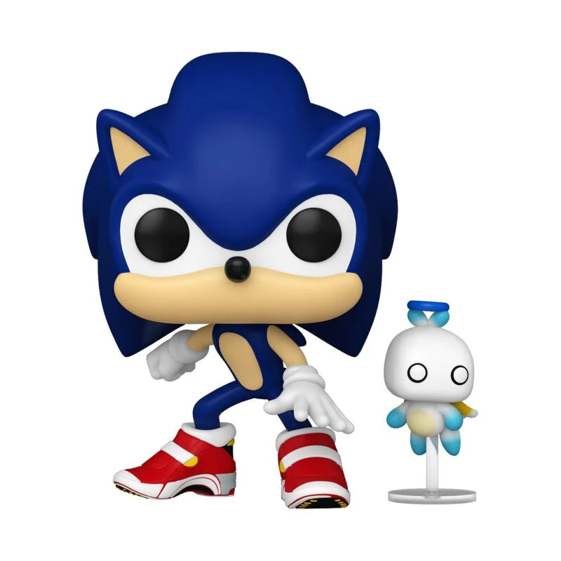 Sonic The Hedgehog - Sonic with Chao (1036)