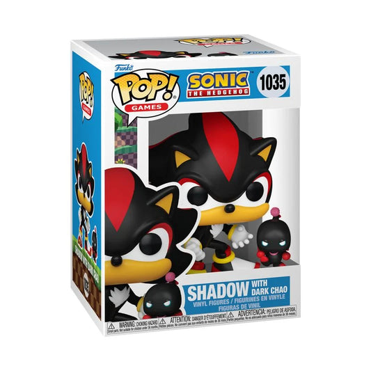 Sonic The Hedgehog - Shadow with Dark Chao (1035)