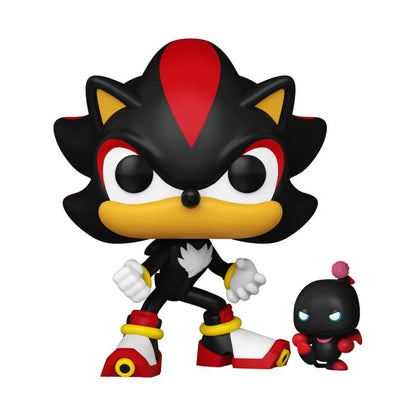 Sonic The Hedgehog - Shadow with Dark Chao (1035)