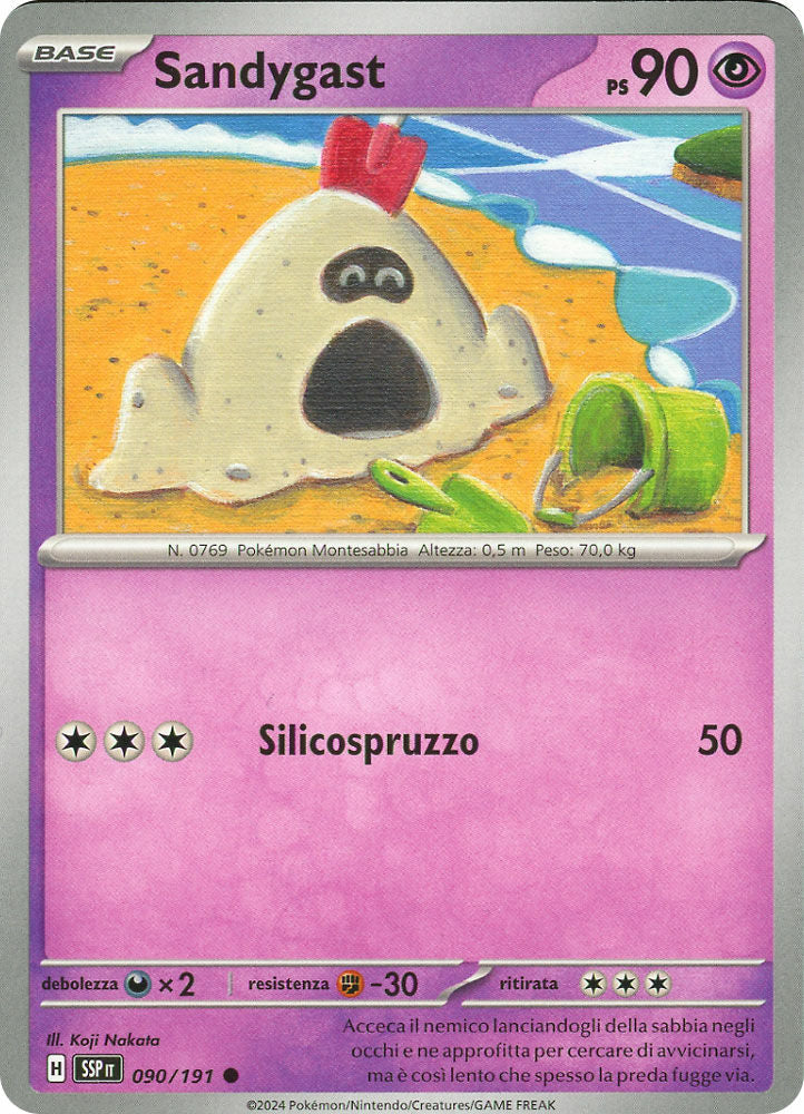 Sandygast - Comune (IT)