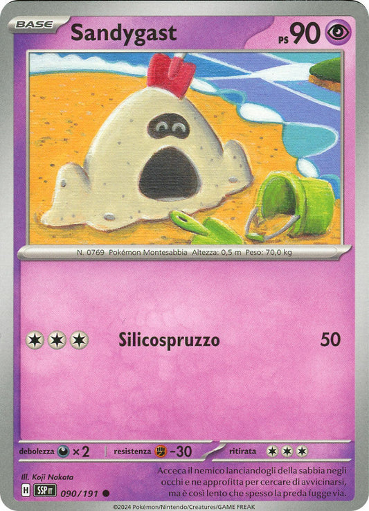 Sandygast - Comune (IT)