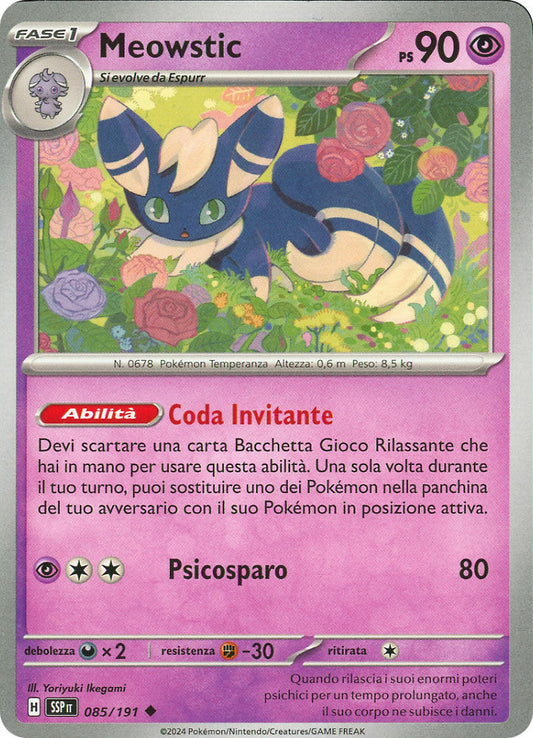 Meowstic - Non Comune (IT)