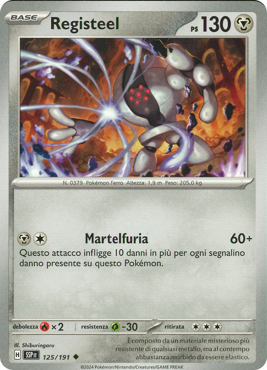 Registeel - Non Comune (IT)