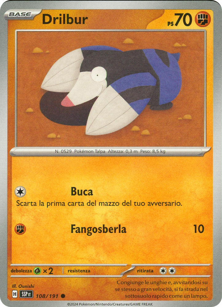 Drilbur - Comune (IT)