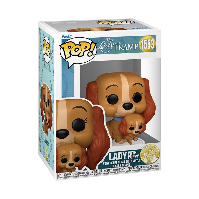 Lady and the Tramp - Lady with Puppy (1553)