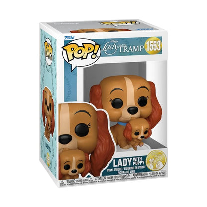 Lady and the Tramp - Lady with Puppy (1553)