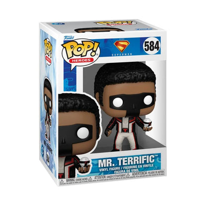 Superman - Mr Terrific (584)