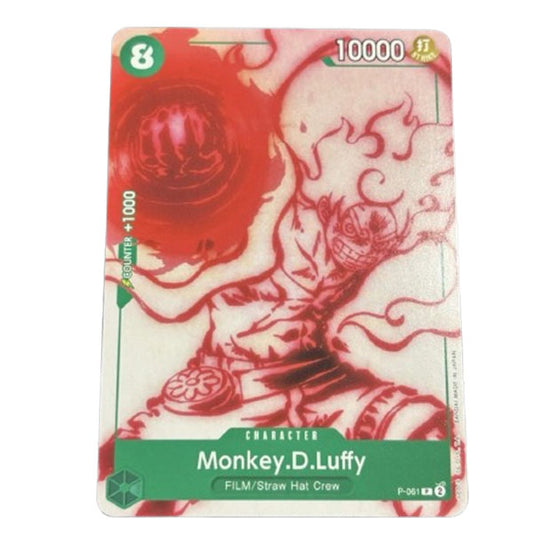 P-061 Monkey D Luffy  - Promo (ENG)