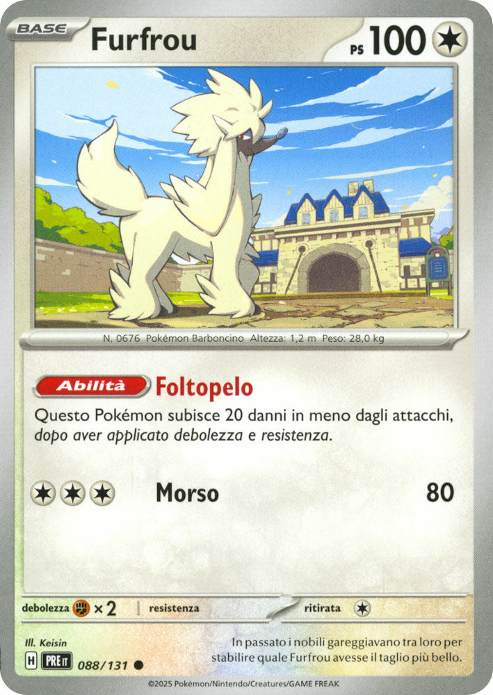 Furfrou - Comune (IT)