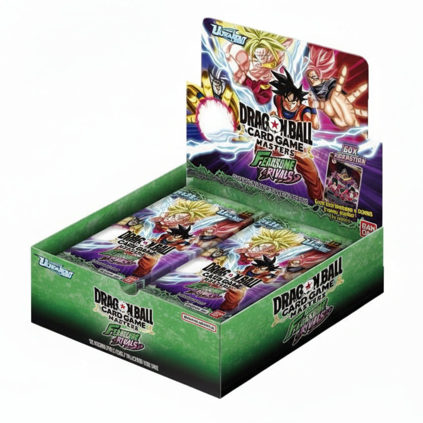 Box Dragon Ball Super Fusion World Card Game - Special Booster 2026 Vol. 1 20 Buste ENG