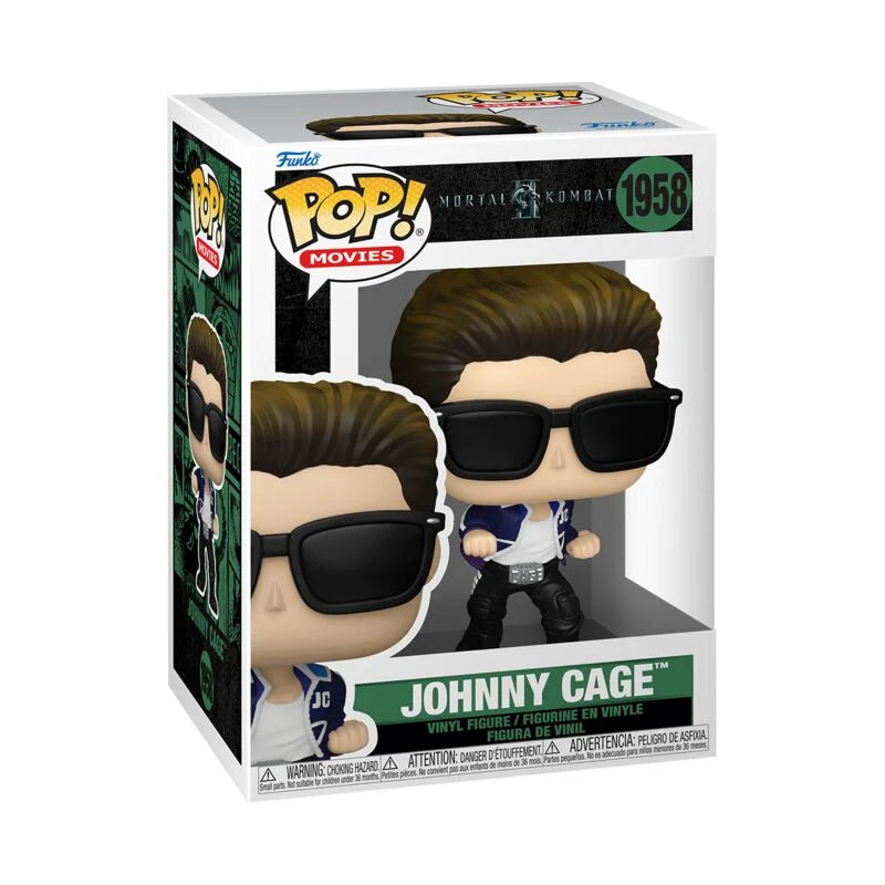 Mortal Kombat - Johnny Cage (1958)