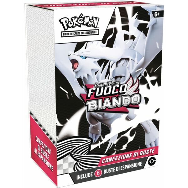 Bundle Pokemon - Fuoco Bianco (6 Bustine) ITA