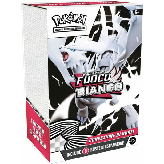 Bundle Pokemon - Fuoco Bianco (6 Bustine) ITA