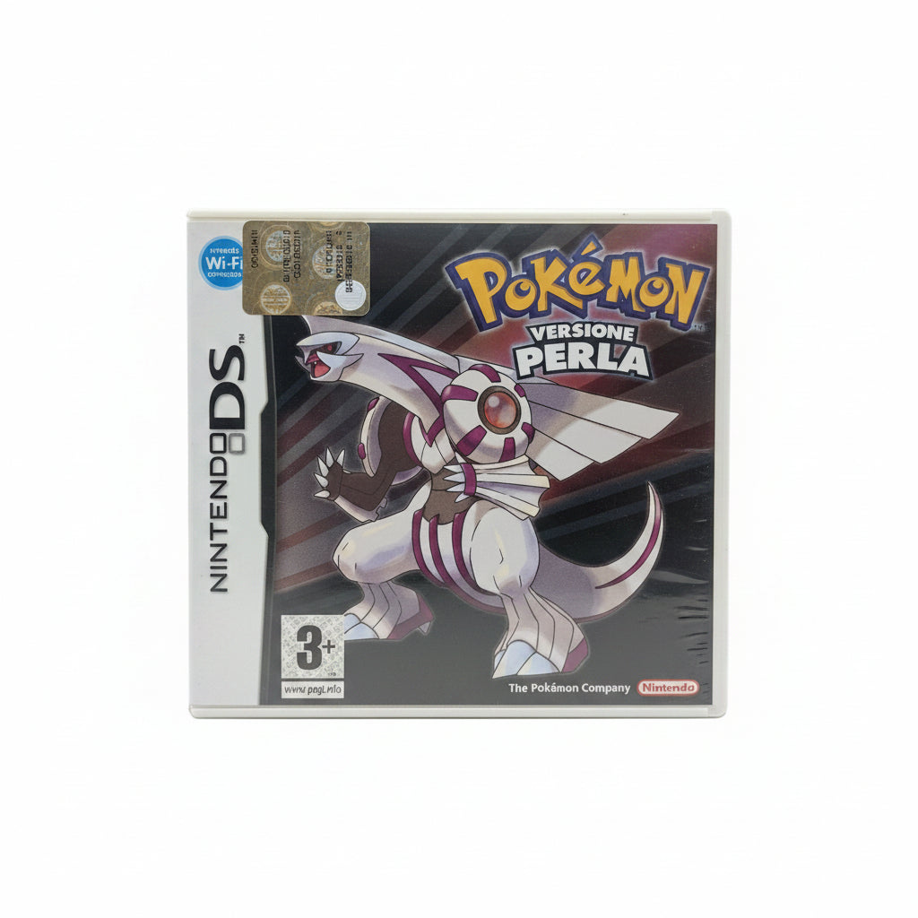 Pokémon Versione Perla - Nintendo DS PAL ITA condizioni good