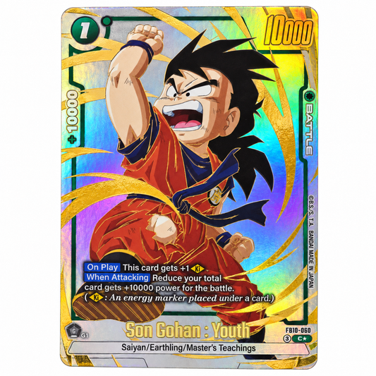 FB10-060  Son Gohan Youth - Tournament Promo (ENG)