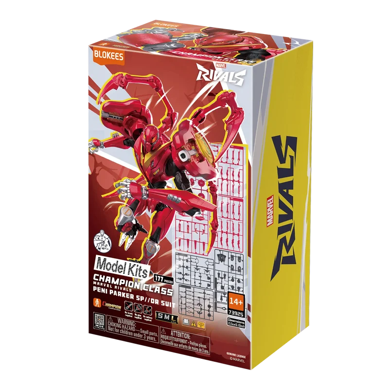 Model Kit Blokees - Peni Parker Rivals 12Cm