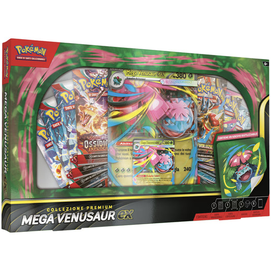 Pokemon Card - Collezione Mega Venusaur Ex (ITA)