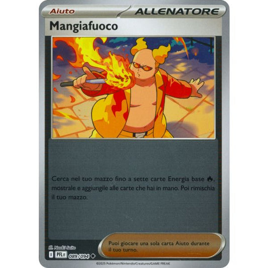 089-094 Mangiafuoco - Non Comune Reverse (IT)