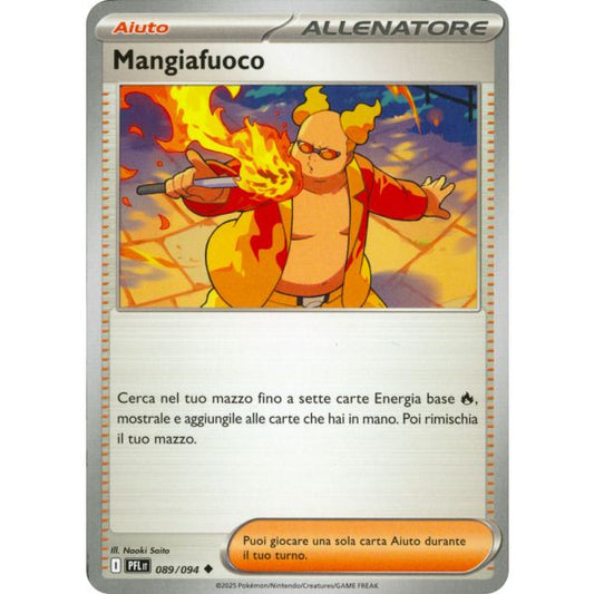089-094 Mangiafuoco - Non Comune (IT)