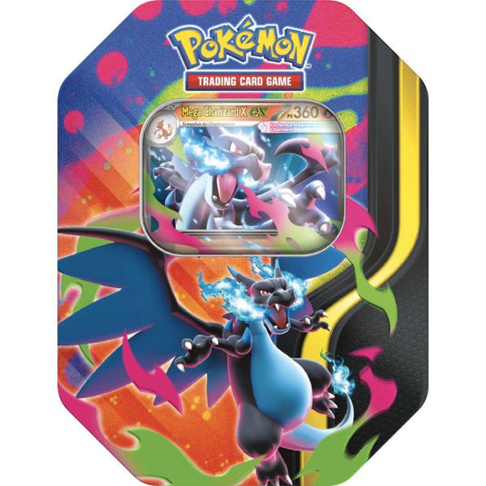 Pokemon Tin Mega Charizard ITA