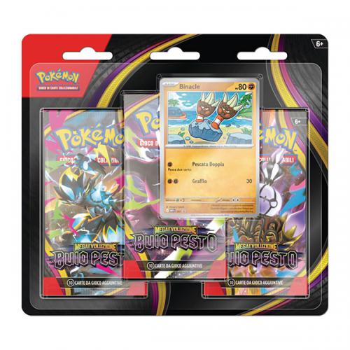 Pokemon Card - Megaevoluzione Buio Pesto ITA