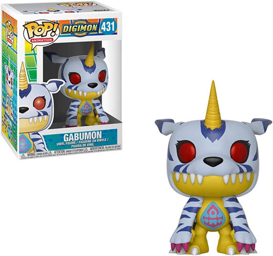 Digimon  - Gabumon (431)