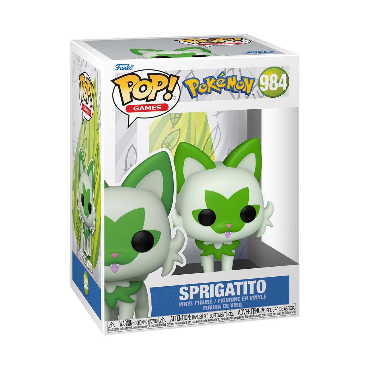 Pokemon - Sprigatito  (984)