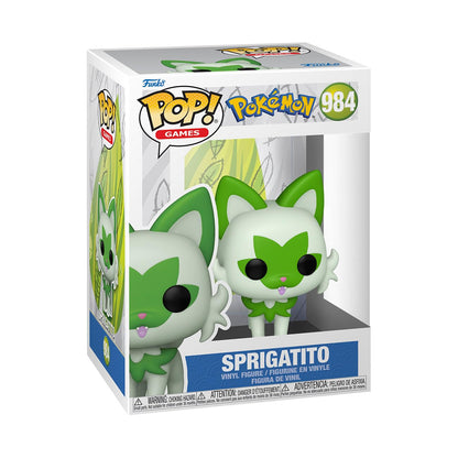 Pokemon - Sprigatito  (984)