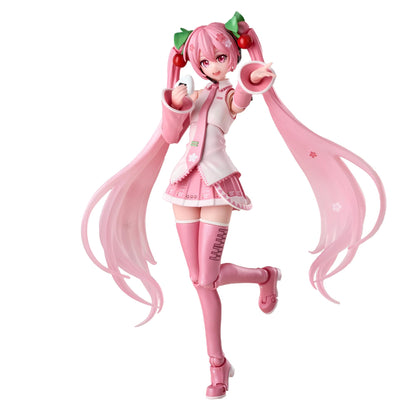 Model Kit Blokees - Hatsune Miku Sakura 15Cm