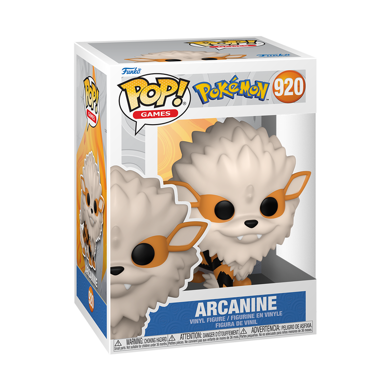 Pokemon  - Arcanine (920)