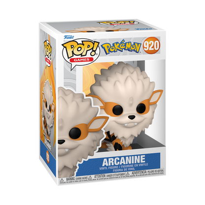 Pokemon  - Arcanine (920)