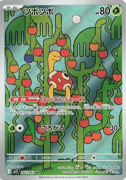 064-063 Shuckle - Illustrazione Rara Gradata 9 (JP)