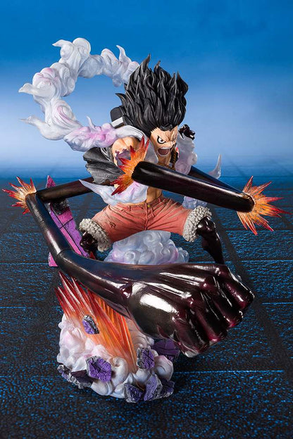 Figuarts Zero One Piece - Luffy Gear 4 King Cobra Rerun 16Cm