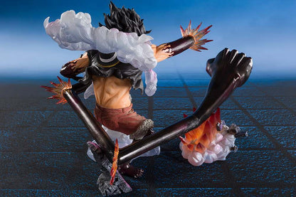 Figuarts Zero One Piece - Luffy Gear 4 King Cobra Rerun 16Cm