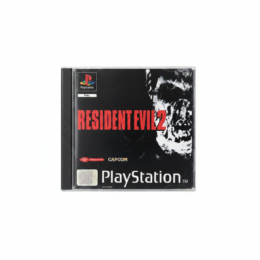 Resident Evil 2 - PlayStation PAL (usato) condizioni 9/10