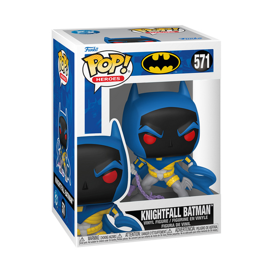 Dc Comics - Knightfall Batman (571)