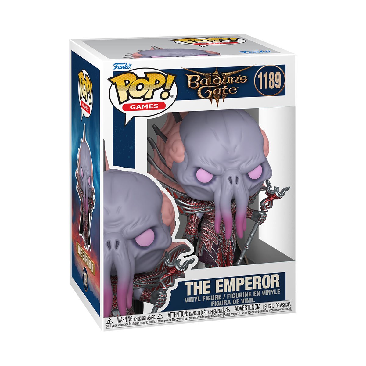Baldur's Gate - The Emperor (1189)