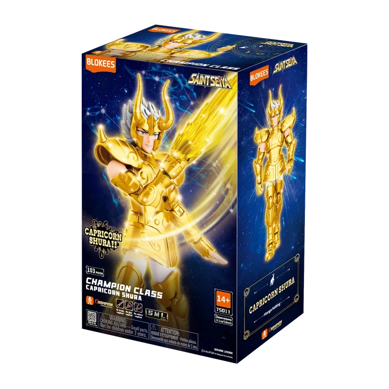 Model Kit Blokees - Capricorn Shura 14Cm