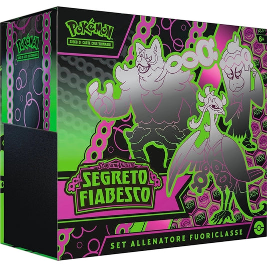 Set Allenatore Fuoriclasse Pokemon - Segreto Fiabesco ITA