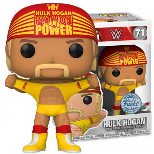 WWE - Hulk Hogan (71) Special