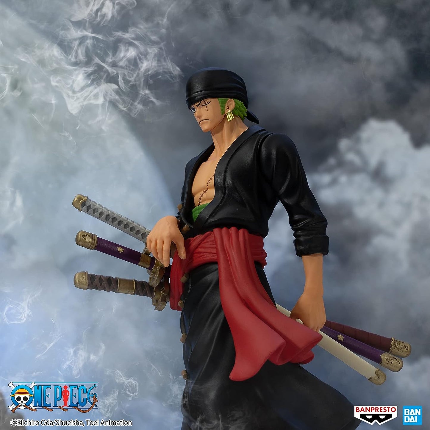 One Piece The Shukko - Roronoa Zoro 17Cm