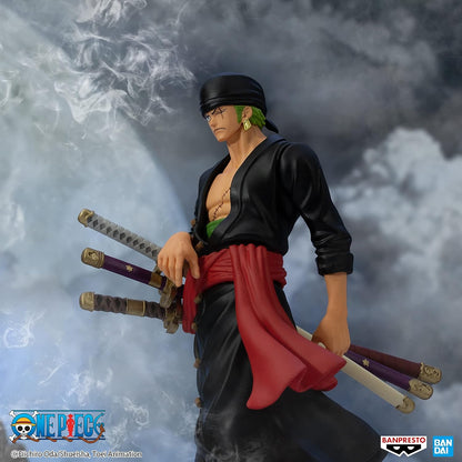 One Piece The Shukko - Roronoa Zoro 17Cm