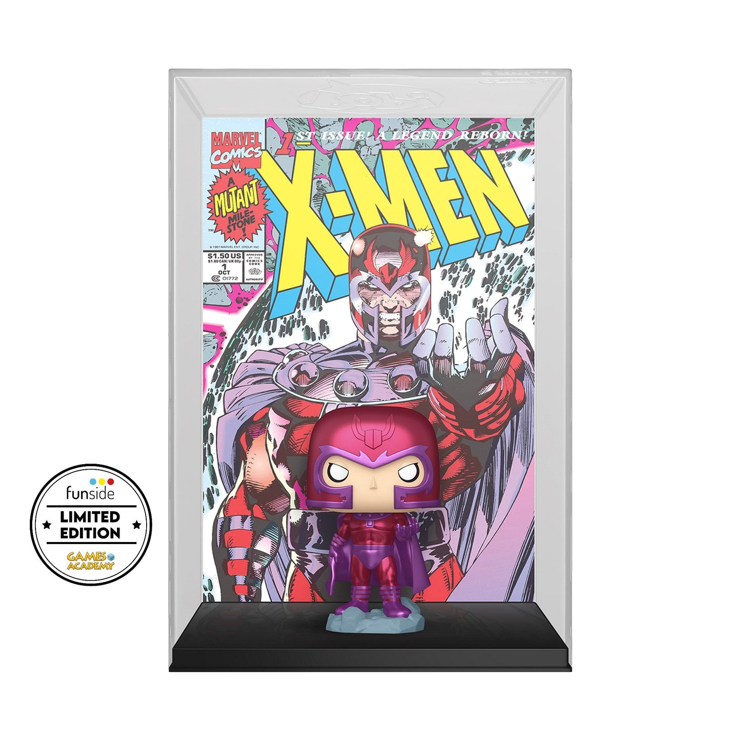 Marvel Comic Cover - Magneto (21) Limited Special