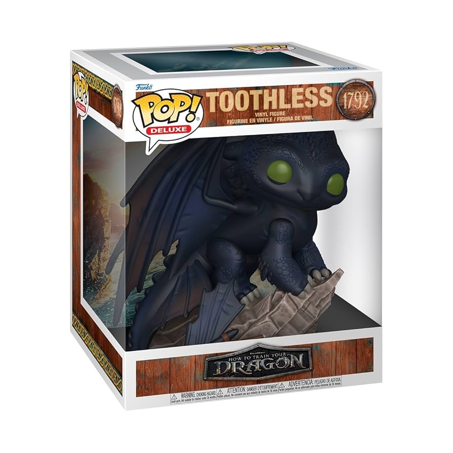 How To Train Your Dragon - Toothless (1792) Dlx