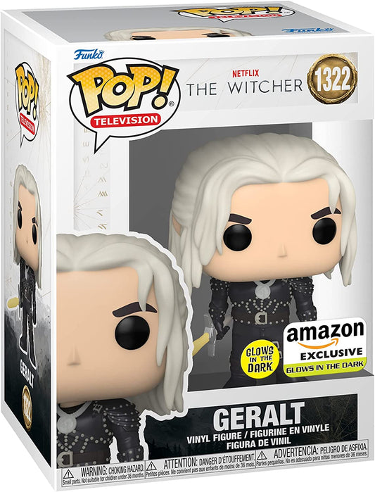 Netflix The Witcher - Geralt (1322) Special Glows