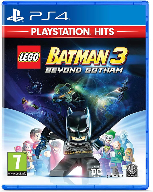 Lego Batman 3 Playstation Hits - Ps4