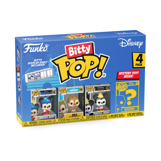 Bitty Pop Disney - Mickey - Dale - Minnie